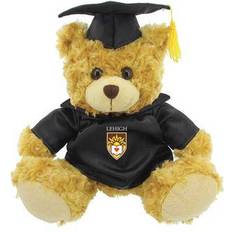 Jardine Lehigh Mountain Hawks Graduation Bear 12"