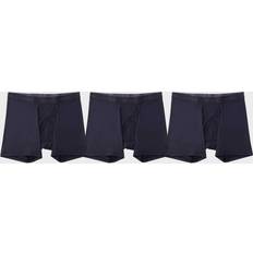 Pair of Thieves Men's Quick-Dry Boxer Briefs, 3-Pack Black