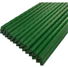 PVC/Plastic Trellises Selections Set of 40 Coated Metal Plant Support Sticks 60cm