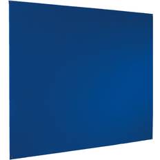 Blue Bulletin Boards Metroplan Frameless Felt Noticeboard Blue Felt