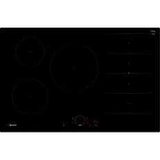 Induction Hobs - Residual Heat Indicator Built in Hobs Neff N 70 T68FHV4L0 Black