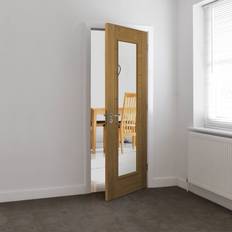 JB Kind Oak Veneer Palomino Unfinished Interior Door (x198.1cm)