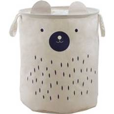 Washing Bags Premier Housewares Mimo Bear Face Laundry Bag