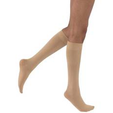 Jobst Opaque Medical Compression Stockings Closed Toe Natural