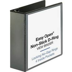 Sparco Business 4" Locking D-Ring View Binder