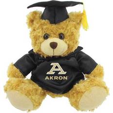 Jardine Akron Zips 12'' Graduation Plush Bear