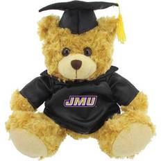 Jardine James Madison Dukes 12'' Graduation Plush Bear