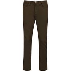 Duer Men’s No Sweat Relaxed Taper Stretch Jeans Army Green