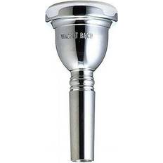 Bach Standard Trombone Mouthpiece Small Shank, 15 Silver Plated