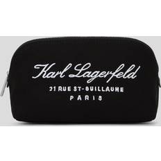 Karl Lagerfeld Cosmetic Bags Karl Lagerfeld Kosmetiktasche SCHWARZ one size