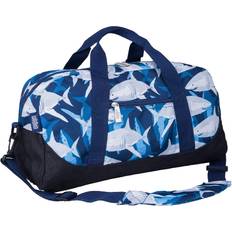 Wildkin Sharks Overnighter Duffel Bag Blue