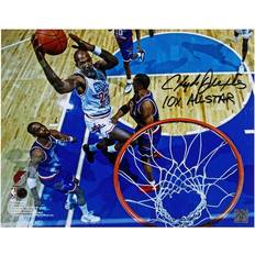 Fanatics Authentic Clyde Drexler Portland Trail Blazers Autographed 11" x 14" 1994 NBA All-Star Dunk Photograph