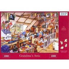 Family Puzzle Classic Jigsaw Puzzles Grandma's Attic 1000 Piece Jigsaw Puzzle