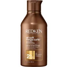 Redken Bottle Shampoos Redken All Soft Mega Curls Shampoo 300ml