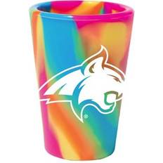 WinCraft State Bobcats Shot Glass