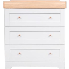 Best Changing Tables Tutti Bambini Rio Chest Changer Dove Grey/Oak