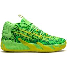 Green - Women Basketball Shoes Puma x Lafrance MB.03 - Fluro Green/Green/Fluro Yellow