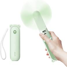 Cold Air Fans Hand Held Fans Jisulife F8X Handheld Mini Fan