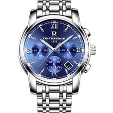 HOD Health & Home Wrist Waterproof Analog Date Blue-Silver