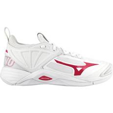 Synthetic Volleyball Shoes Mizuno Wave Momentum 2 W - White/Red
