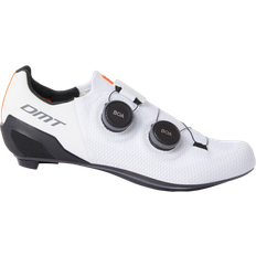 Microfiber Cycling Shoes DMT SH10 Road M - White/Black