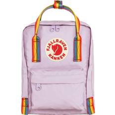 Fjällräven Kånken Rainbow Mini - Pastel Lavender/Rainbow Pattern