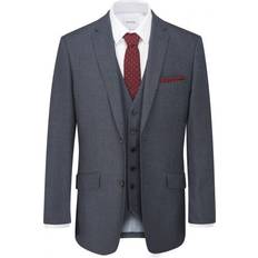 Slit Blazers Skopes Harcourt Slim Suit Jacket - Blue