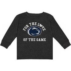 Gameday Couture Toddler Charcoal Penn State Nittany Lions For the Love Long Sleeve T-Shirt