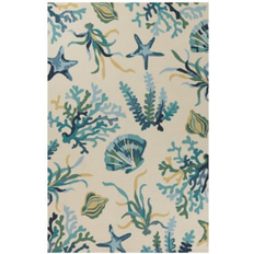 KAS Rugs Harbor Oceana Blue