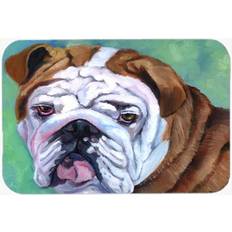 CoolCookware The English Bulldog Glass Chopping Board