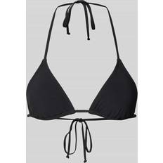 Open Back Bikinis Barts Women's Solid Triangle Bikini-Top Gr schwarz