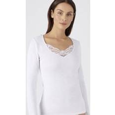 Damart Thermal Warmth Long Sleeved T-shirt White