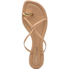 Jeffrey Campbell Pacifico Sandal in Beige. 10, 6, 8, 9