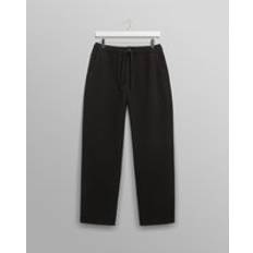 Wax London Kurt Trousers Black Twill