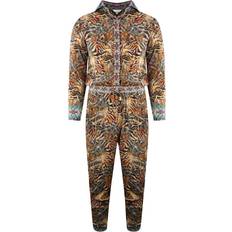 Brown - Men Jumpsuits & Overalls Inoa Golden Eagle 120214 Brown Jump Suit