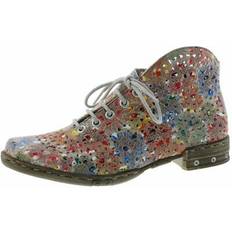 Multicoloured Boots Rieker Damen M1835 Desert Boots, Mehrfarbig Ginger-Multi