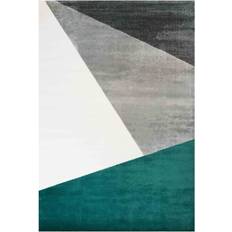 Ebern Designs Deawn Power Rug Green