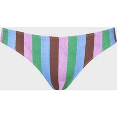 Paul Smith Women Swimwear Paul Smith Women's Multi Colour Stripe Bikini Bottom Multicolour