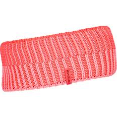 Skiing - Women Headbands Ortovox Herren DEEP KNIT HEADBAND Rot