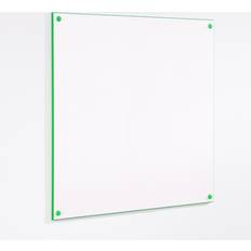 Symple Stuff Wall Mounted Whiteboard 120x120cm