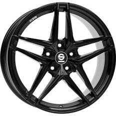 Sparco RECORD gloss black 7.5Jx17 5x100 ET48