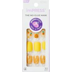 imPRESS Press-On Nails No Glue Needed SunDaze Shape