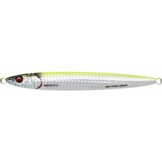 Jigs Fishing Lures & Baits Savage Gear 3d slim jig minnow sinking glow yellow 12,5 cm 60 g