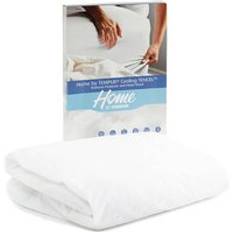 Tempur Bed Linen Tempur Cooling TENCEL Protector Sheet. Mattress Cover White