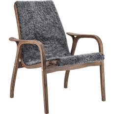 Swedese Laminett Rubio Monocoat Chocolate-Charcoal Armchair 80cm