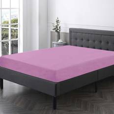 True Face Fitted Bed Sheet Pink (200x90cm)