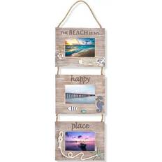 Juvale Juvale Beach Picture Frame Hanging Decoration for 3