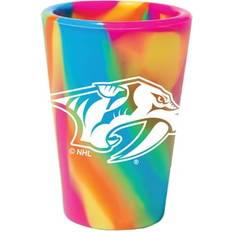 WinCraft Nashville Predators 1.5oz. Hippie Silicone Shot Glass