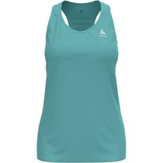 Turquoise - Women Tank Tops Odlo Women's Essential Tank Crew Neck Tank Top turkis