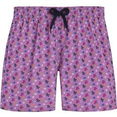 Vilebrequin Kids Micro Turtle Jirise Toddler/Little Kids/Big Kids GLYCINE Boy's Swimwear Purple Years